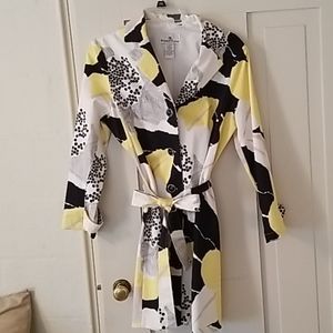 Russell Kemp Trench Coat Size 10